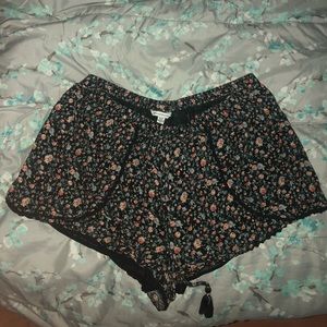 American Eagle multic-color fabric shorts